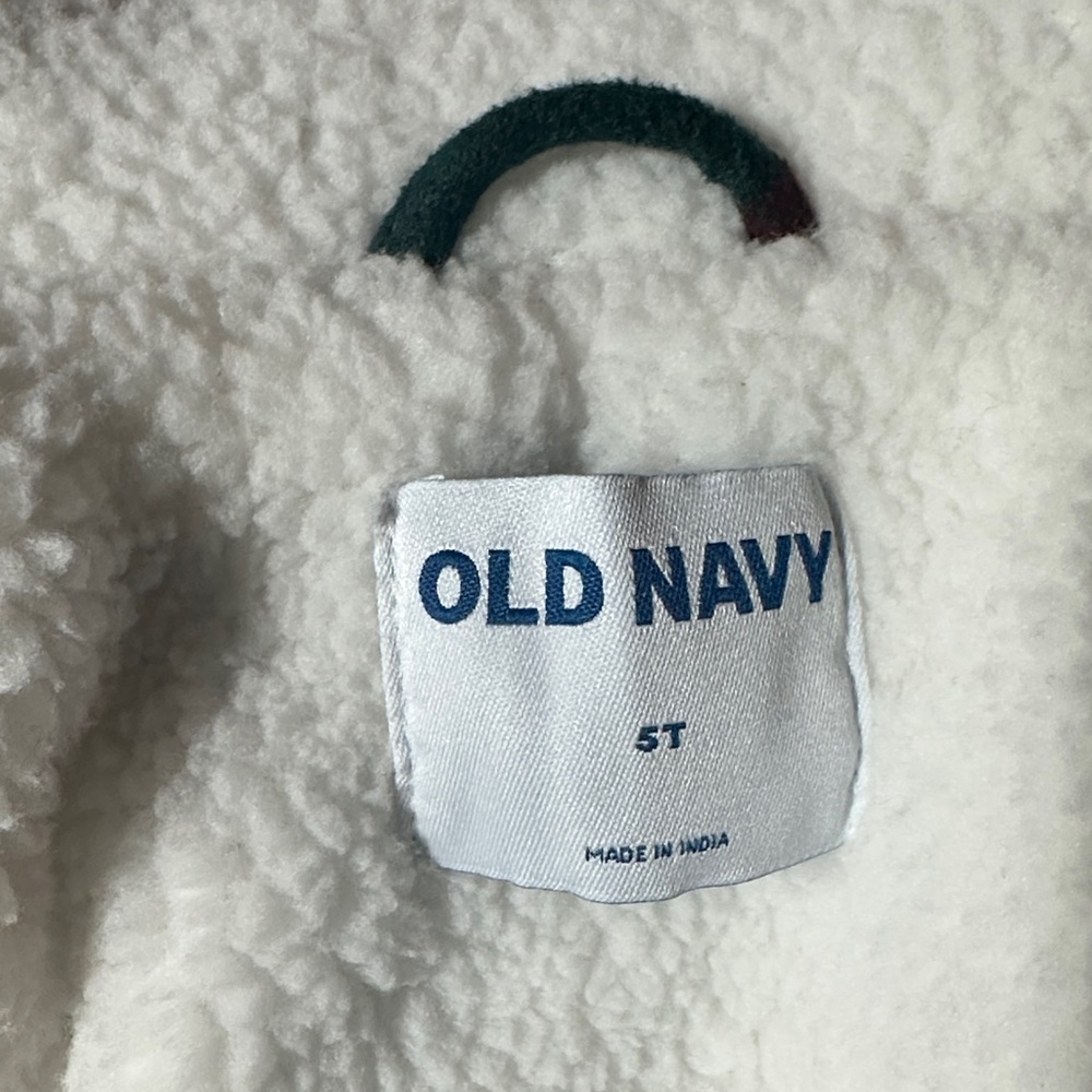 Old Navy Kids Puffer Jacket - White